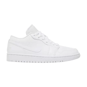 Femme Air Jordan 1 Low 'Triple White' Blanc/Blanc/Blanc DV0990 111