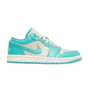 Femme Air Jordan 1 Low 'Tropical Teal Sandy Beige 'Tropical teal/Sand beige DC0774 131