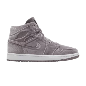 Femme Air Jordan 1 Mid 'Purple Velvet' Violet Fumée/Pourpre Fumée/Blanc DQ8397 500