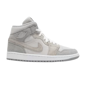 Femme Air Jordan 1 Mid SE 'Particle Grey' Gris/Gris Collège/Gris Neutre DO7139 002