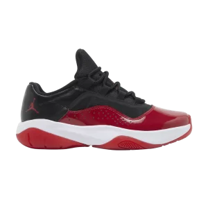 Femme Air Jordan 11 CMFT Low 'Bred' Noir/Blanc/Rouge DV2629 006