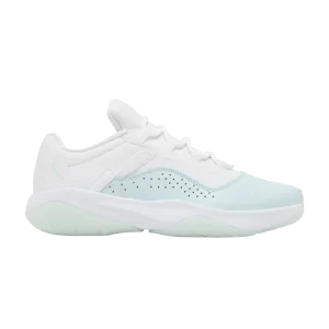 Femme Air Jordan 11 CMFT Low 'Igloo' Blanc/Blanc/Bleu Glacier DV2629 100