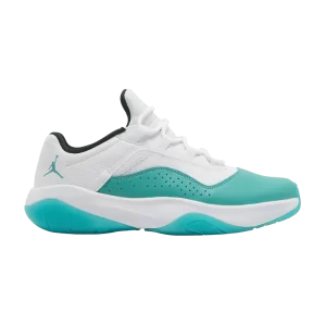 Femme Air Jordan 11 CMFT Low 'New Emerald' Blanc/Noir/New Emerald DV2629 103