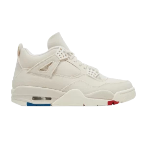 Wmns Air Jordan 4 Retro 'Blank Canvas' Sample Sail/Voile/Gris ciment/Rouge feu DQ4909 114520 3 FT
