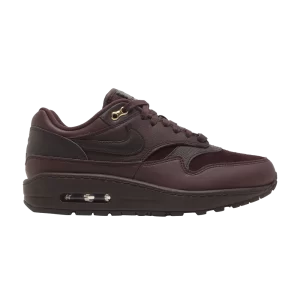 Nike Wmns Air Max 1 '87 'Burgundy Crush' Baskets Bordeaux Crash/Bourgogne Crash DV3888 600