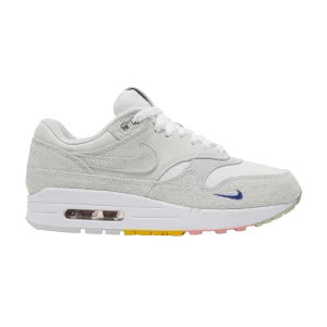 Nike Wmns Air Max 1 Premium 'Pom Pom Polka Dots' Baskets Voile/Blanc Sommet/Blanc FB4959 121