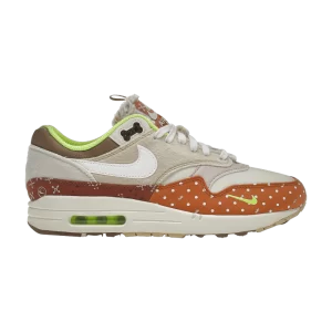 Nike Wmns Air Max 1 PRM 'Woman's Best Friend' Baskets Crème DR2553 111