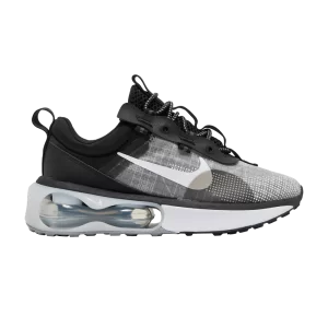 Nike Wmns Air Max 2021 'Black Smoke Grey' Noir/Argent métallique/Gris fumée/Blanc DA1923 001