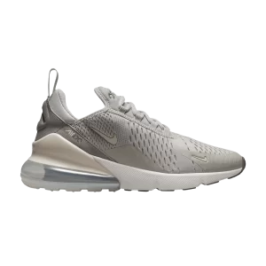 Nike Wmns Air Max 270 'Light Iron Ore' Baskets Minerai de fer clair/Pierre de fer/Blanc sommet/Marron clair FB8485 001