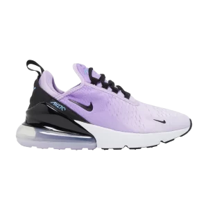 Nike Wmns Air Max 270 'Lilac' Baskets Lilas/Bleu Université/À peine Raisin/Noir DZ5206 500