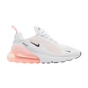 Nike Wmns Air Max 270 'White Bleached Coral' Blanc/Atmosphérique/Bleached Coral/Midnight Fleet AH6789 110