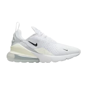 Nike Wmns Air Max 270 'White' Baskets Blanc/Platine pur/Voile/Argent métallique DR7859 100