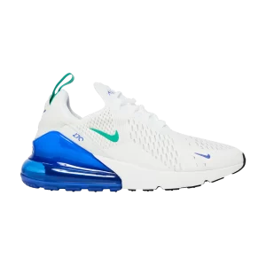 Nike Wmns Air Max 270 'White Lapis' Baskets Blanc/Laponie/Noir/Vert Neptune AH6789 109