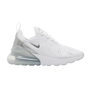 Nike Wmns Air Max 270 'White Pure Platinum' Blanc/Platine pur/Platine métallisé DX0114 100