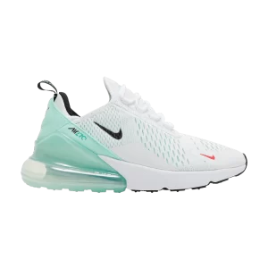 Nike Wmns Air Max 270 'White Mint Foam' Blanc/Mousse menthe/Sarcelle délavée/Argent métallique DQ7652 100