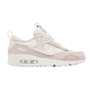 Nike Wmns Air Max 90 Futura 'Barley Rose' Blanc sommet/Rose clair/Rose à peine DM9922 104