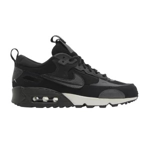 Nike Wmns Air Max 90 Futura 'Noir Iron Grey' Noir/Iron Gris/Gris/Noir DM9922 003