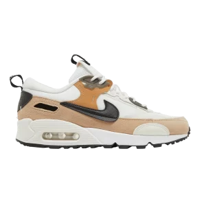 Nike Wmns Air Max 90 Futura 'Tan' Baskets Fantôme/Chanvre/Sand Drift/Noir DM9922 002
