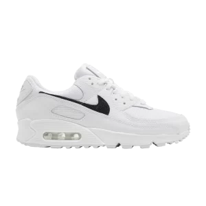 Nike Wmns Air Max 90 'White Snakeskin' Baskets Blanc/Noir DZ5212 100