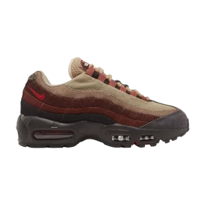 Nike Wmns Air Max 95 'Anatomy of Air – Spine 'Brun Basalte/Rouge Université/Brun Oxene DZ4710 200