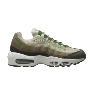 Nike Wmns Air Max 95 'Earth Day' Baskets Forêt Nuit/Olive Moyen/Olive Mat/Chlorophylle DV3450 300