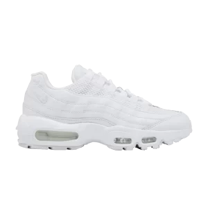 Nike Wmns Air Max 95 Next Nature 'Triple White' Blanc/Blanc/Argent Métallique DH8015 100