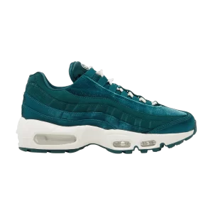 Nike Wmns Air Max 95 'Green Velvet' Baskets Épicéa Brillant/Épicéa Brillant/Voile DZ5226 300