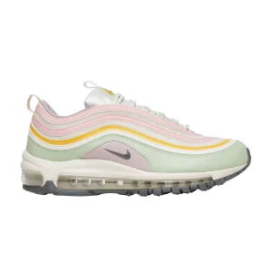 Nike Wmns Air Max 97 'Multi Pastel' Baskets Fantôme/Gris Fer/Brume Prune DH1594 001