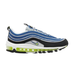 Nike Wmns Air Max 97 OG 'Atlantic Blue' Bleu atlantique/Argent métallique/Noir/Jaune tension DQ9131 400