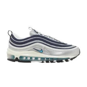 Nike Wmns Air Max 97 OG 'Metallic Silver Chlorine Blue' Argent métallique/Chlorine Bleu DQ9131 001