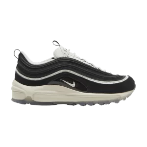 Nike Wmns Air Max 97 Premium 'Hangul Day' Baskets Noir/Blanc/Argent clair/Lait de coco DZ5316 010