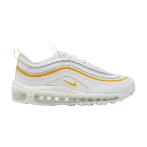 Nike Wmns Air Max 97 'White University Gold' Blanc/Or Université DM8268 100