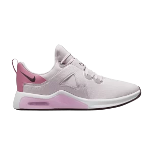 Nike Wmns Air Max Bella TR 5 Premium 'Barely Rose' Baskets à peine une rose/Baie du désert/Rose lever du soleil/Bourgogne Collapse DD9285 601