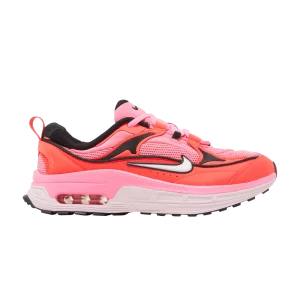 Nike Wmns Air Max Bliss 'Laser Pink' Baskets Rose laser/Blanc/Rouge solaire/Rose mousse/Noir/Rose lever du soleil DH5128 600