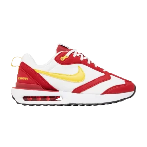 Nike Wmns Air Max Dawn 'Gym Red Vivid Sulphur' Rouge/Blanc/Noir/Bright Sulphur DQ8595 600