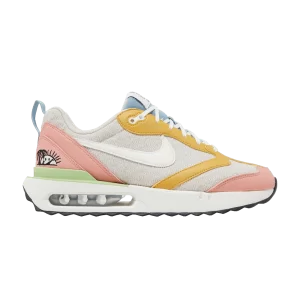 Nike Wmns Air Max Dawn SE 'Sun Club' Baskets Marron clair/Or avec sable/Racine de Madra claire/Voile DJ9986 100