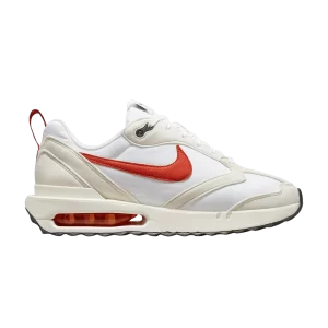Nike Wmns Air Max Dawn 'White Mantra Orange' Blanc/Marron Clair/Noir/Orange Mantra DZ4441 100