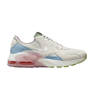 Nike Wmns Air Max Excee 'Light Orewood Brown Amethyst Wave' Baskets Marron clair/Améthyste vague/Bleu usé/Voile CD5432 120