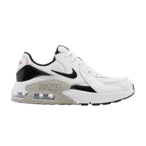 Nike Wmns Air Max Excee 'White Light Iron Ore' Baskets Blanc/Light Iron Ore/University Rouge/Noir DR2402 100