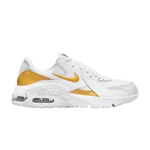 Nike Wmns Air Max Excee 'White University Gold' Blanc/Blanc/University Gold DX4352 100
