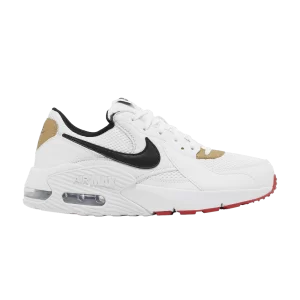 Nike Wmns Air Max Excee 'White University Red' Blanc/University Rouge/Platine Métallique/Noir CD5432 118