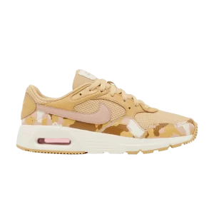 Nike Wmns Air Max SC 'Sesame Pink Camo' Baskets Sésame/Voile/Rose Oxford DX3733 200