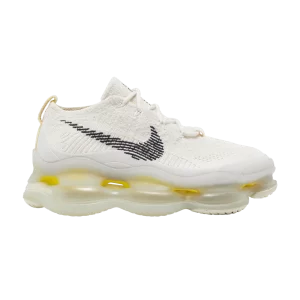 Nike Wmns Air Max Scorpion Flyknit 'Lemon Wash' Fantôme/Noir/Crème Légère/Lavage Citron DJ4702 001