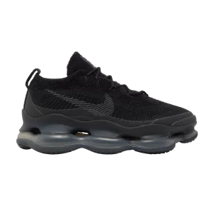 Nike Wmns Air Max Scorpion Flyknit 'Triple Noir' Noir/Noir/Noir DJ4702 002