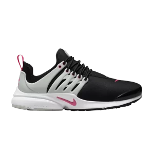 Nike Wmns Air Presto 'Black Hyper Pink' Baskets Noir/Argent clair/Blanc/Hyper rose 878068 019