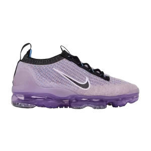 Nike Wmns Air VaporMax 2021 Flyknit 'Lilac Black' Lilas/Barely Grape/University Bleu/Noir DZ5205 500