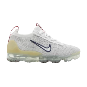 Nike Wmns Air Vapormax 2021 Flyknit 'Photon Dust Midnight Navy' Photon Dust/Midnight Fleet/Mystic Hibiscus/Blanc DH4090 002