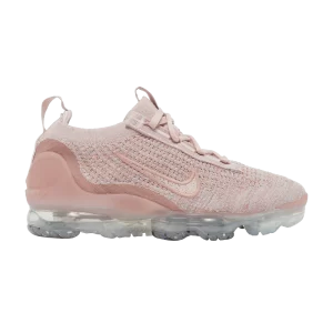 Nike Wmns Air VaporMax 2021 Flyknit 'Pink Oxford' Rose Oxford/Rose murmure/Argent métallique/Rose Oxford DJ9975 600