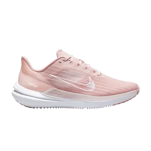 Nike Wmns Air Winflo 9 'Pink Oxford' Baskets Rose Oxford/Rose à peine/Blanc DD8686 600