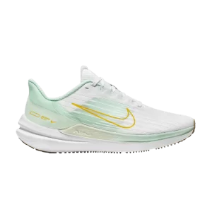 Nike Wmns Air Winflo 9 'White Barely Green' Blanc/À peine vert/Mousse menthe/Soufre brillant DD8686 101